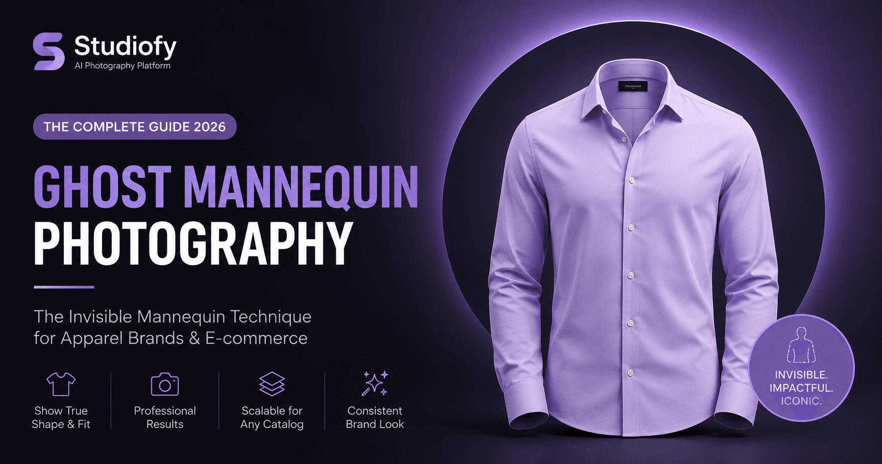 Ghost Mannequin Photography: The Complete Guide to the Invisible Mannequin Technique (2026)