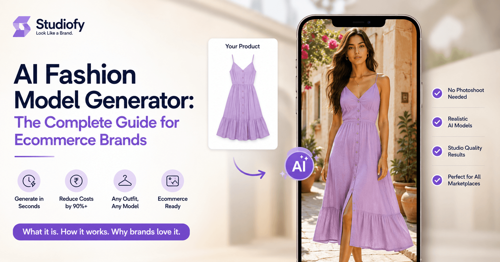 AI Fashion Model Generator: The Complete Guide for Ecommerce Brands