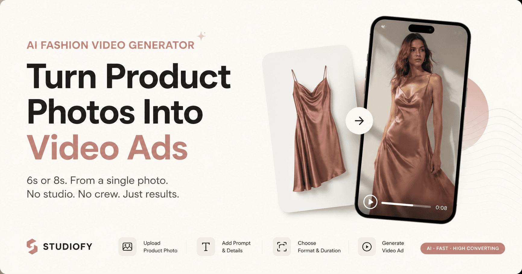 AI Fashion Video Generator: Turn Product Photos Into Video Ads (2026)