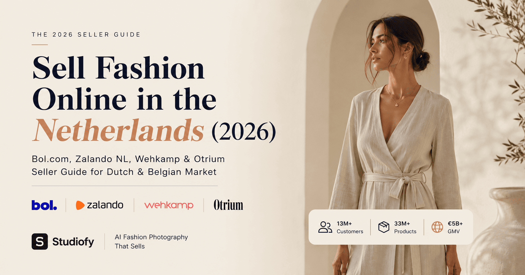 How to Sell Fashion Online in Netherlands (2026): Bol.com, Zalando NL & Wehkamp Seller Guide