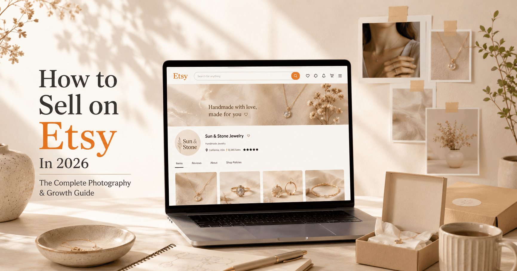 How to Sell on Etsy in 2026: The Complete Photography and Growth Guide